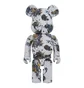 Medicom 1000% Jackson Pollock Studio Splash Be@rbrick Toy