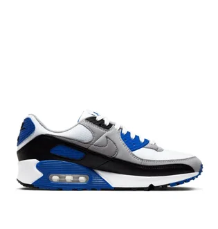 Nike Air Max 90 (Weiß / Grau / Blau)