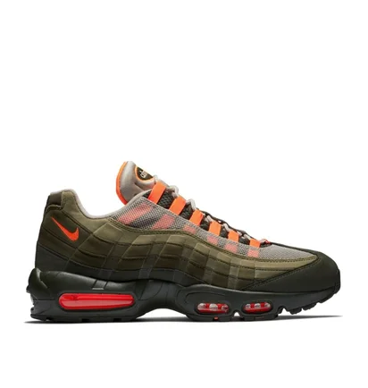 Nike Air Max 95 OG (Olive / Orange)