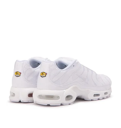Nike Air Max Plus (Triple Weiß)