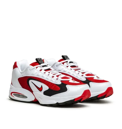Nike Air Max Triax 96 (Weiß / Rot / Schwarz)