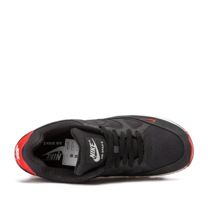 Nike Air Span II SE ''Mini Swoosh Pack'' (Schwarz / Rot)