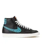 Nike Blazer Mid '77 Vintage Reptile (Schwarz)