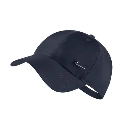 Nike Heritage 86 Cap Metal Swoosh (Obsidian)