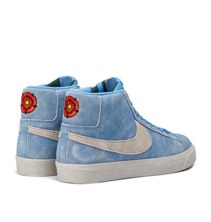 Nike SB Zoom Blazer Mid ''Lance Mountain'' (Blau)