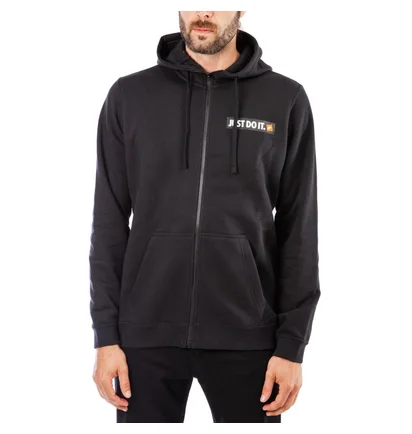 Nike Sportswear ''Just Do It'' Zip Hoodie (Schwarz)
