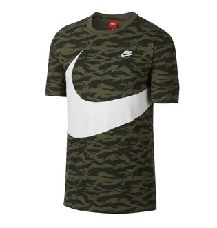 Nike Sportswear T-Shirt (Oliv / Weiß)