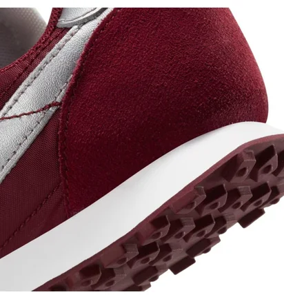 Nike Waffle Racer (Bordeaux / Silber)