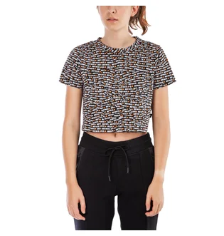 Nike WMNS Sportswear ''Just Do It'' Crop Top (Schwarz)