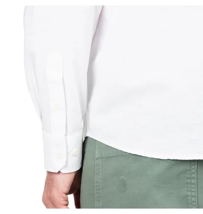 Norse Projects x Geoff McFetridge Anton Oxford Shirt (Weiß)