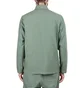 Norse Projects x Geoff McFetridge Mads Backsatin Shirt (Grüngrau)