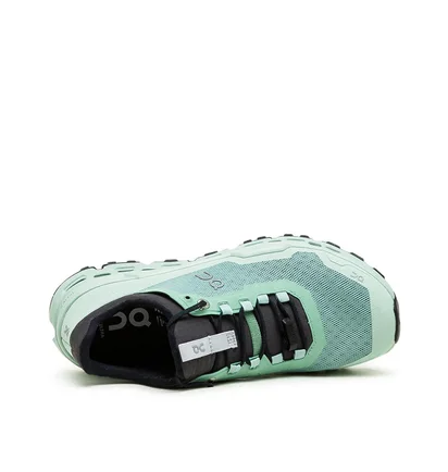On WMNS Cloudultra (Grün / Anthrazit)