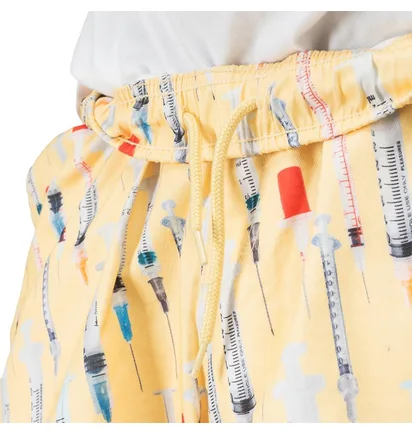 Pleasures Beverly Twill Shorts (Hellbeige / Multi)