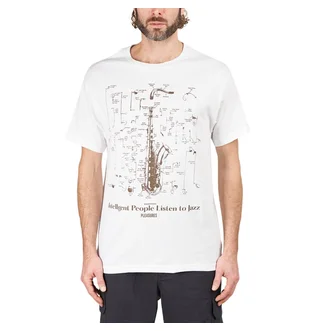 Pleasures Saxophone T-Shirt (Weiß)
