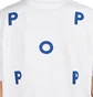 Pop Trading Company Logo T-Shirt (Weiß)