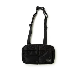 Porter by Yoshida Tanker Waist Bag (Schwarz)