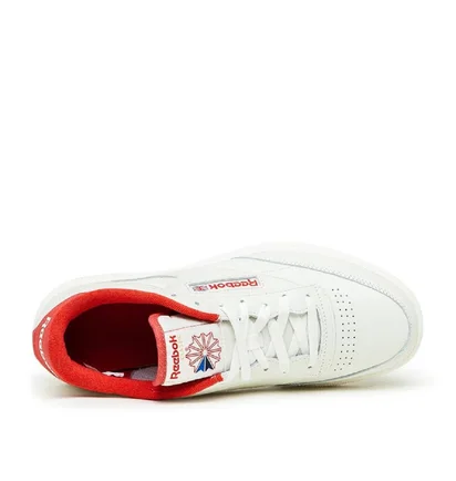 Reebok Club C 85 (Weiß / Rot)