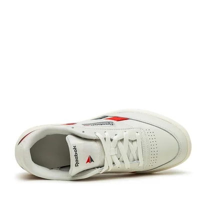 Reebok Club C Revenge (Beige / Rot / Grau)