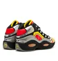 Reebok x Power Rangers Question Mid (Schwarz / Multi)