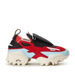 Reebok x Pyer Moss Trail Fury (Rot / Weiß / Schwarz)