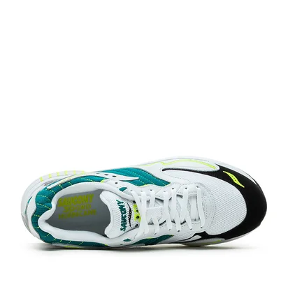 Saucony 3D Grid Hurricane (Grün / Weiss)