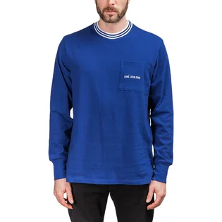 Aimé Leon Dore Ribbed Collar Longsleeve (Blau)