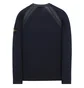 Stone Island Reversible Knit Pullover (Navy)