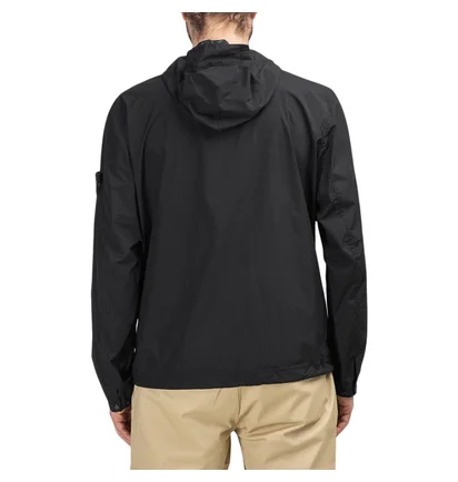 Stone Island Skin Touch Nylon-TC Packable Jacket (Schwarz)