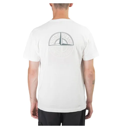 Stone Island T-Shirt (Weiß)
