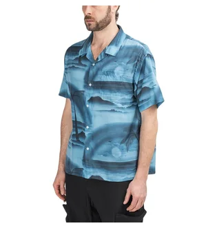 Stüssy Island Shirt (Blau)