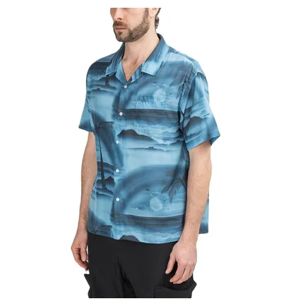 Stüssy Island Shirt (Blau)