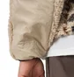 Stüssy Lima Jaquard Sherpa Jacket (Beige)