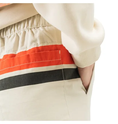 Stüssy WMNS Printed Stripe Pants (Beige)