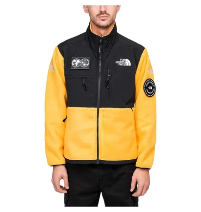 The North Face 7SE ´95 Retro Denali Jacket (Gelb / Schwarz)