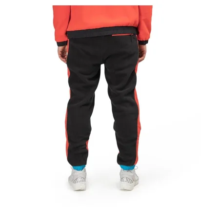 The North Face 90 Extreme Fleece Pant (Schwarz / Blau / Rot)