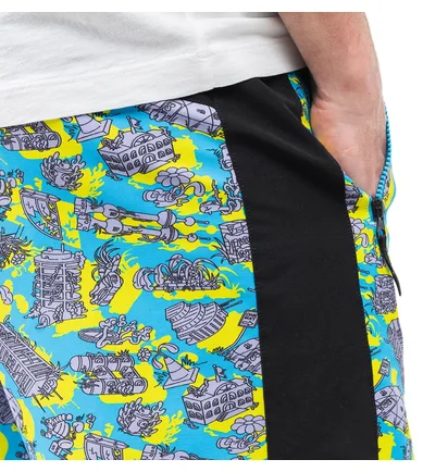 The North Face Black Box Track Pant (Schwarz / Multi)