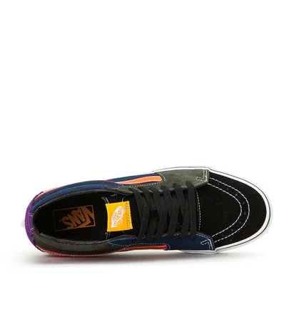 Vans Mix & Match Sk8-Mid (Schwarz / Multi)