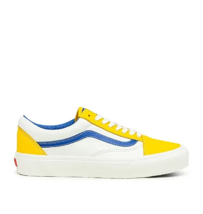 Vans Vault UA Old Skool LX (Gelb / Weiß / Blau)