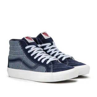 Vans x Mt Vernon SK8-Hi Reissue VI VLT LX (Blau / Weiß)