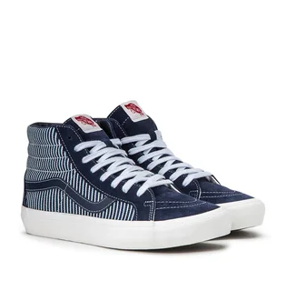 Vans x Mt Vernon SK8-Hi Reissue VI VLT LX (Blau / Weiß)