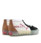 Vans Vault x Palm Angels Sk8-Mid VLT LX (Beige / Schwarz)