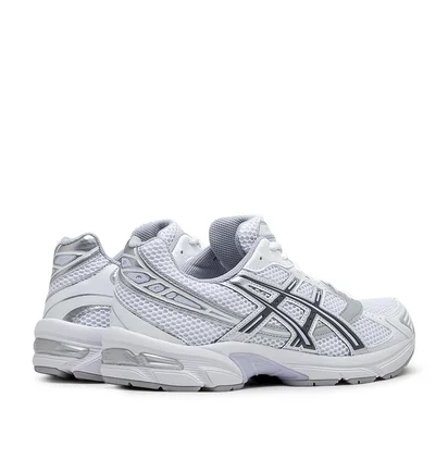 Asics Gel-1130 (Weiß / Silber / Schwarz)