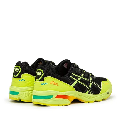 Asics Sportstyle x IAB Studio Gel-1090 (Schwarz / Gelb)