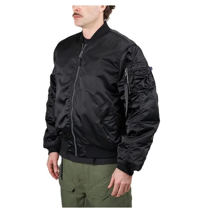 Alpha Industries MA-1 UV (Schwarz)