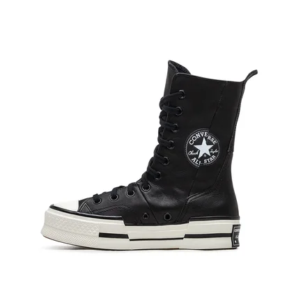Converse Chuck 70 Plus X-HI (Schwarz / Weiss)