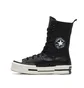 Converse Chuck 70 Plus X-HI (Schwarz / Weiss)