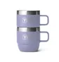 Yeti Rambler 6oz (177ml) Stackable Mugs (Flieder / Silber)
