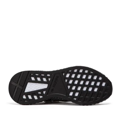 adidas Deerupt S (Weiß / Schwarz)