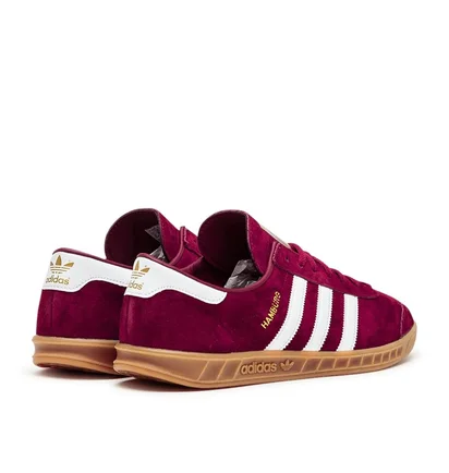 adidas Hamburg (Rot)