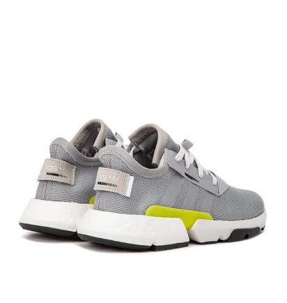 adidas POD Q3 (Grau / Grün)